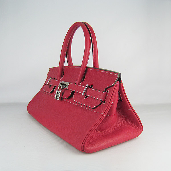 Cheap Hermes Birkin 42cm Replica Togo Leather Bag Red 6109 - Click Image to Close